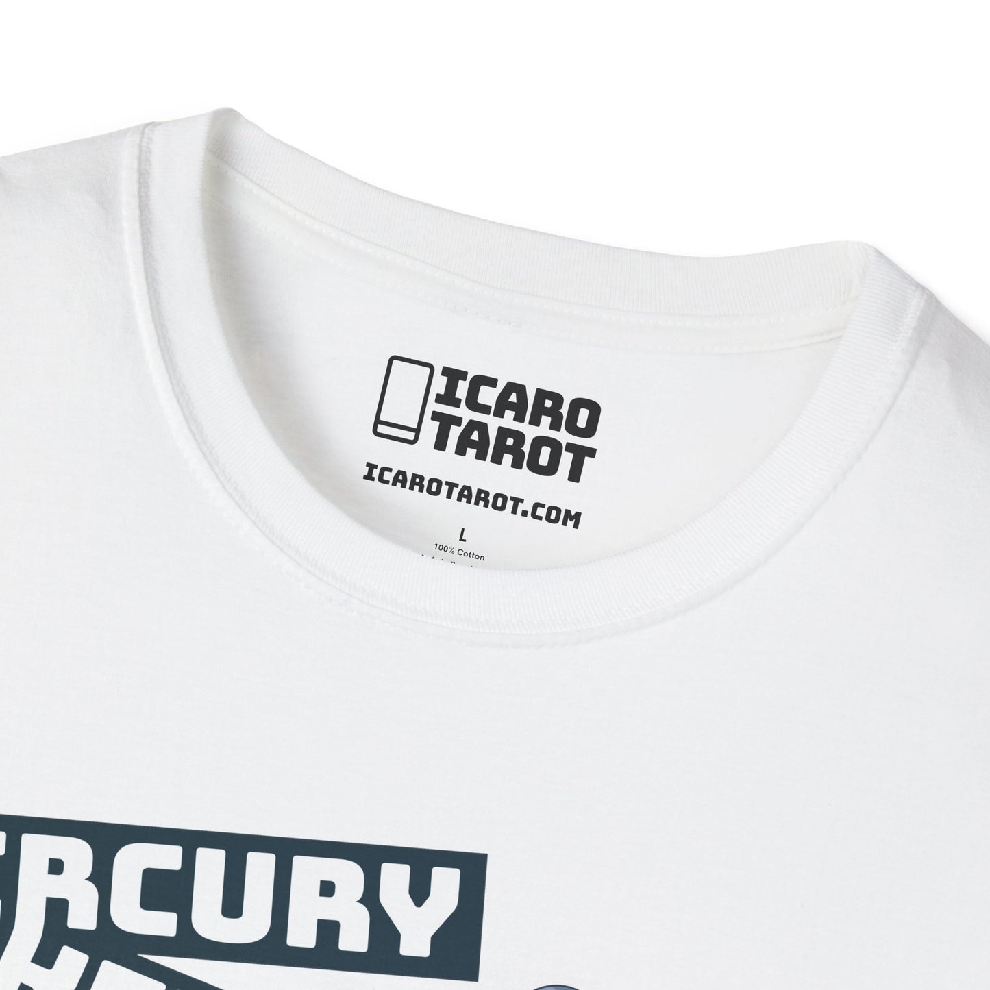 Mercury Retrobrain Unisex Softstyle T-Shirt