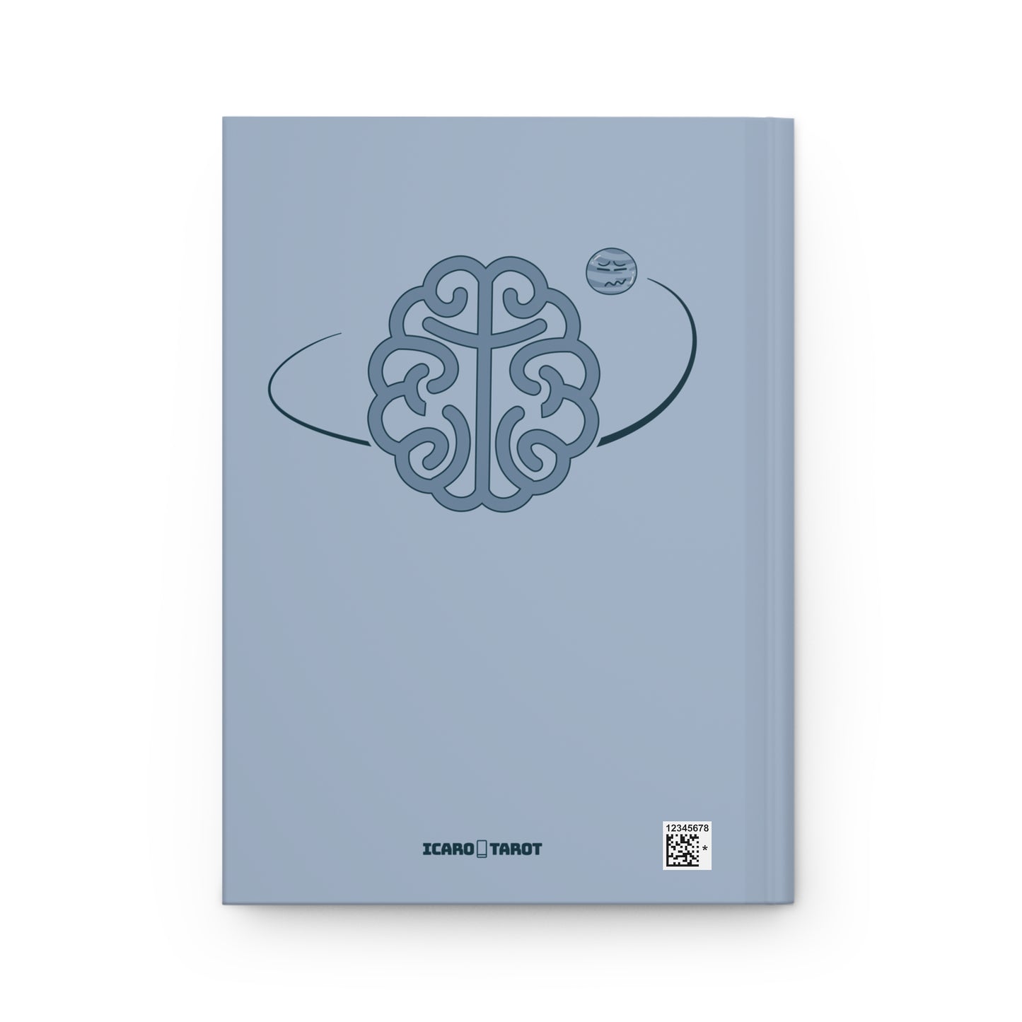 Mercury Retro Brain Hardcover Journal