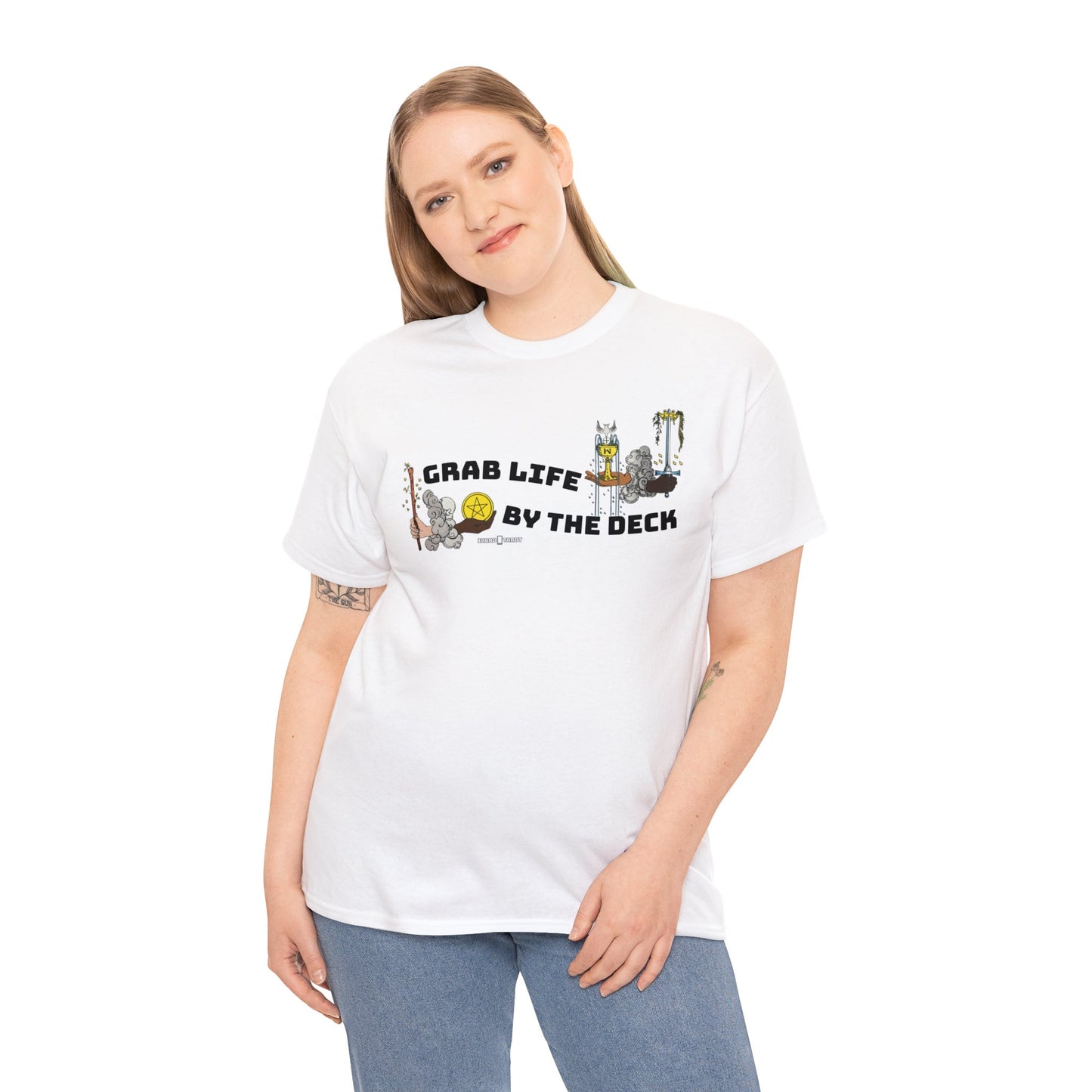 Grab Life By The Deck Cotton Tee