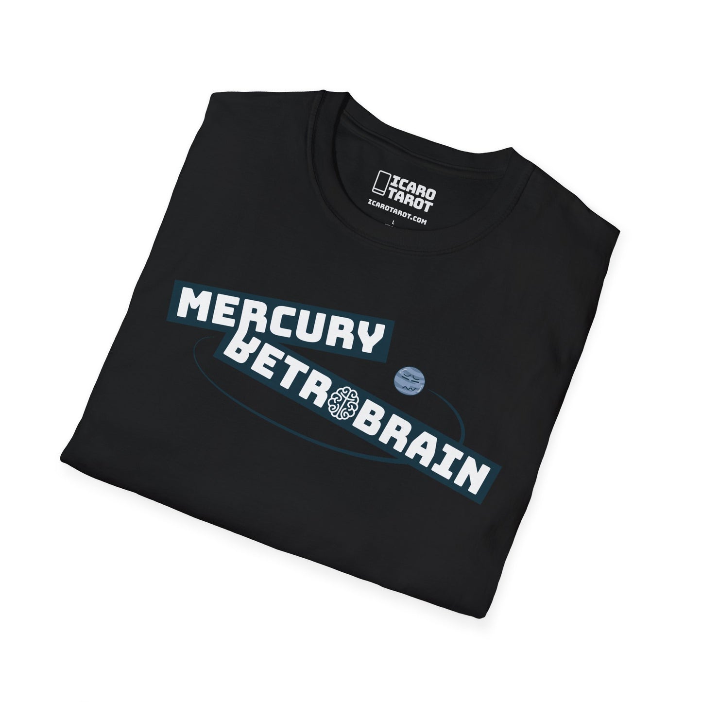 Mercury Retrobrain Unisex Softstyle T-Shirt