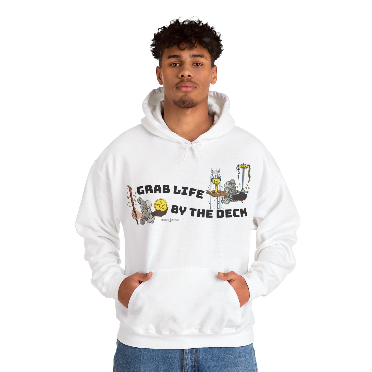 Grab Life By The Deck Hooded Sweatshirt