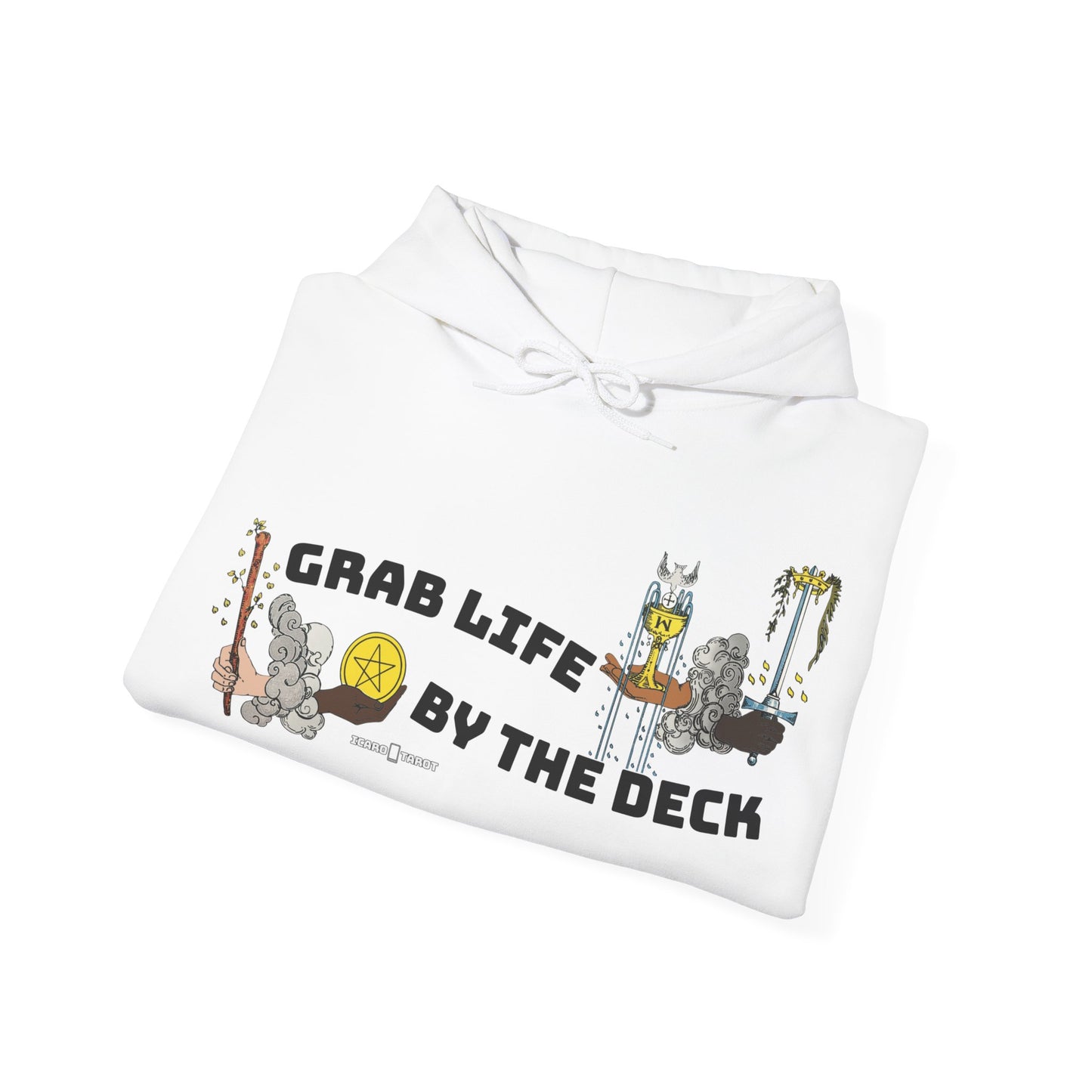 Grab Life By The Deck Hooded Sweatshirt