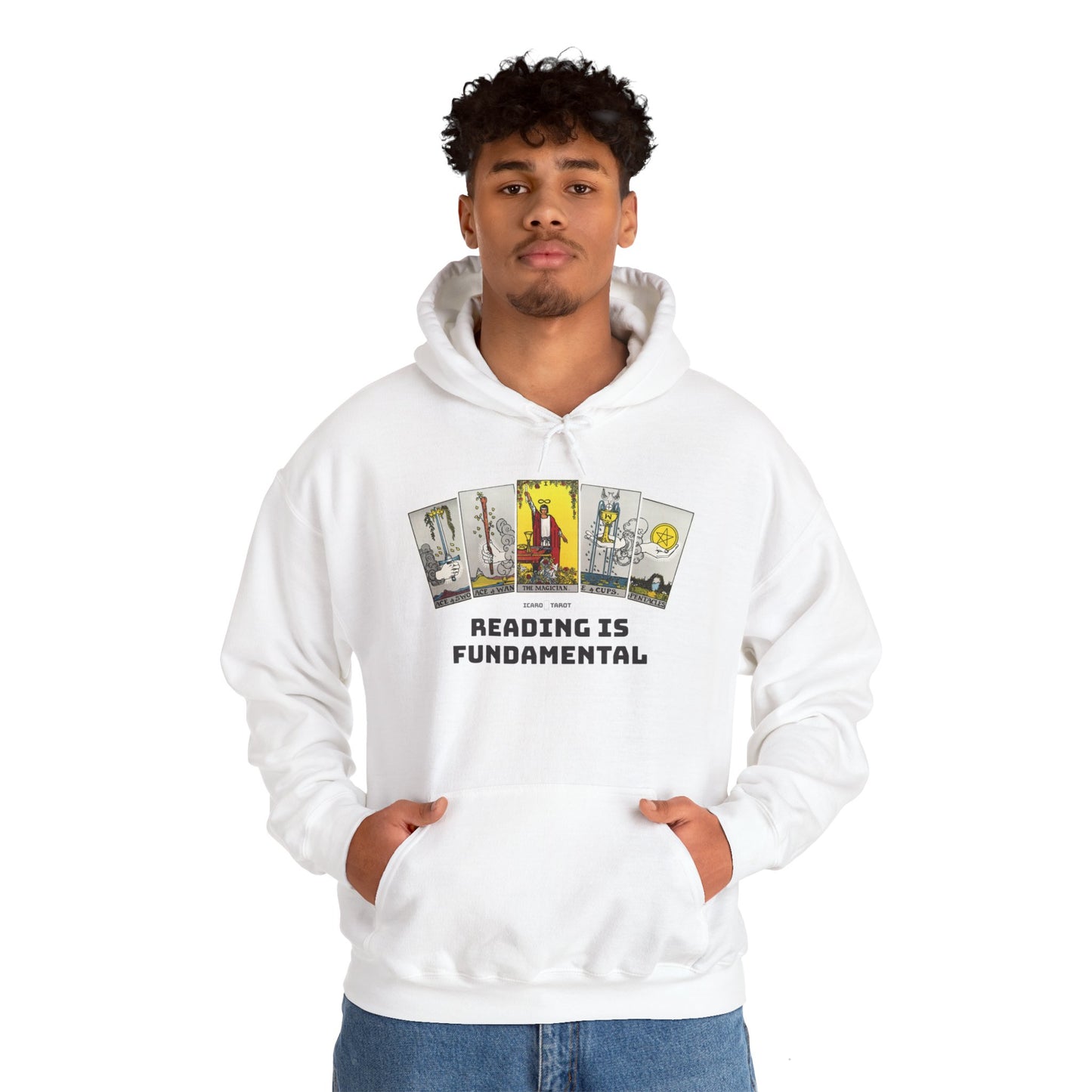 Reading is Fundamental Hooded Sweatshirt