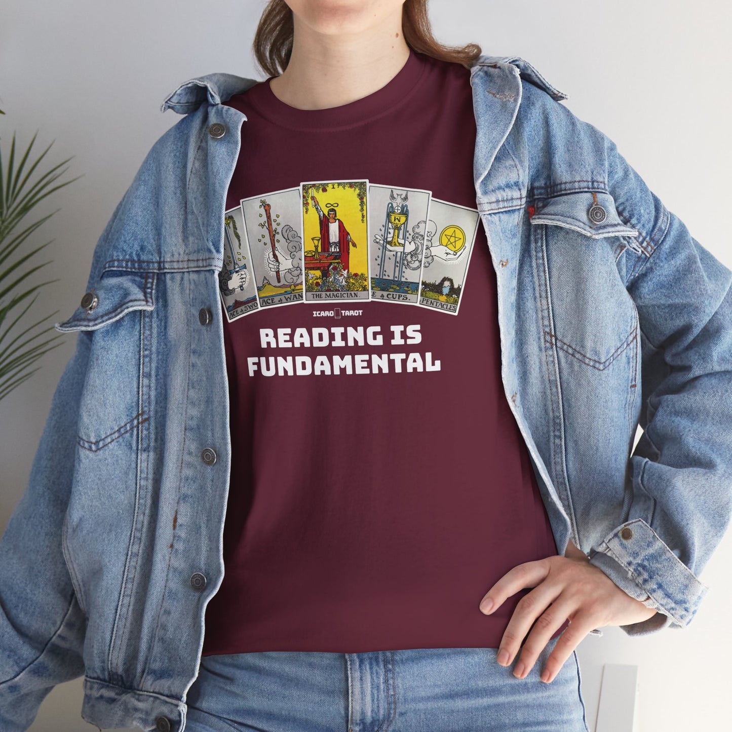 Reading is Fundamental Cotton Tee