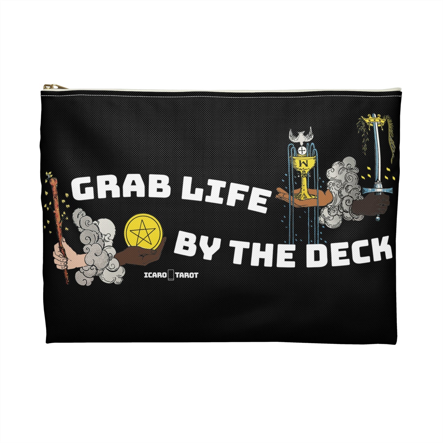 Grab life By The Deck Accessory Pouch