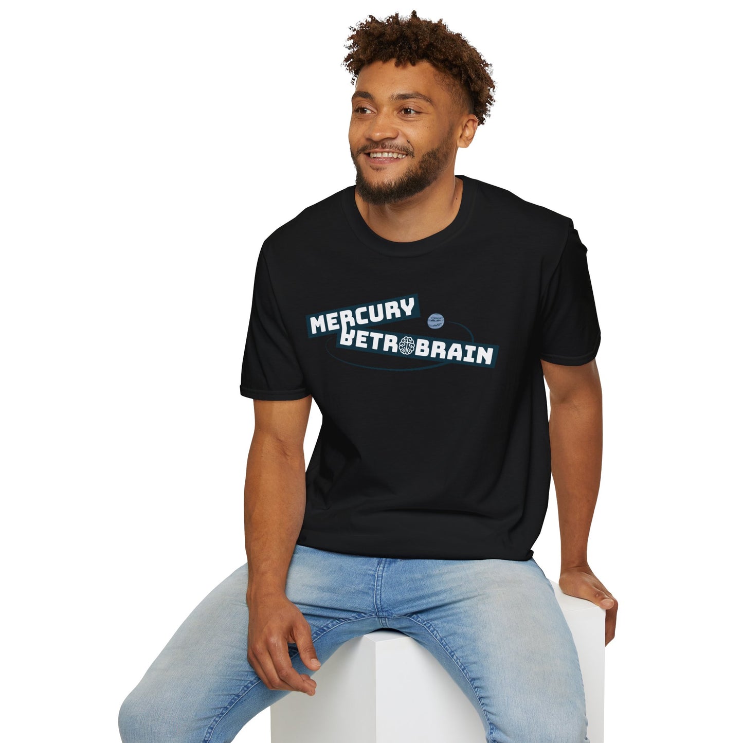 Mercury Retrobrain Unisex Softstyle T-Shirt