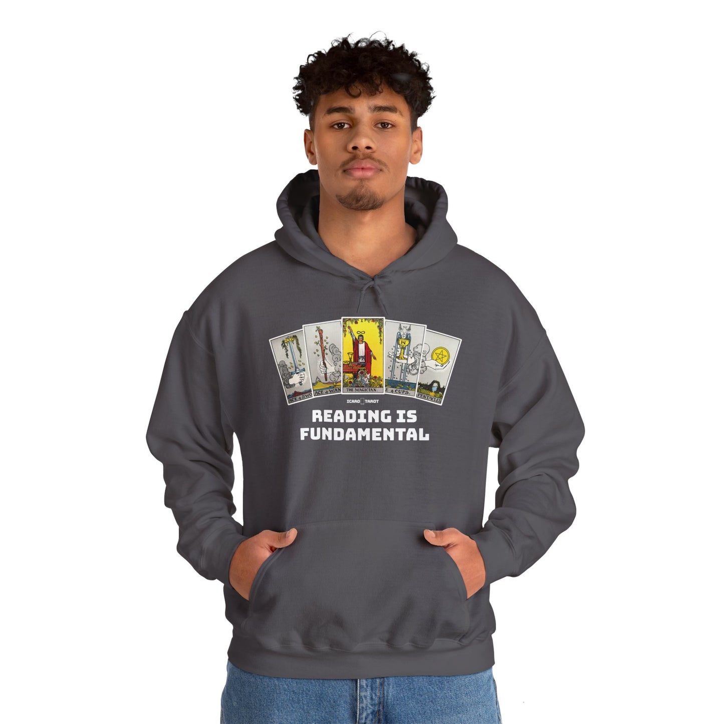 Reading is Fundamental Hooded Sweatshirt