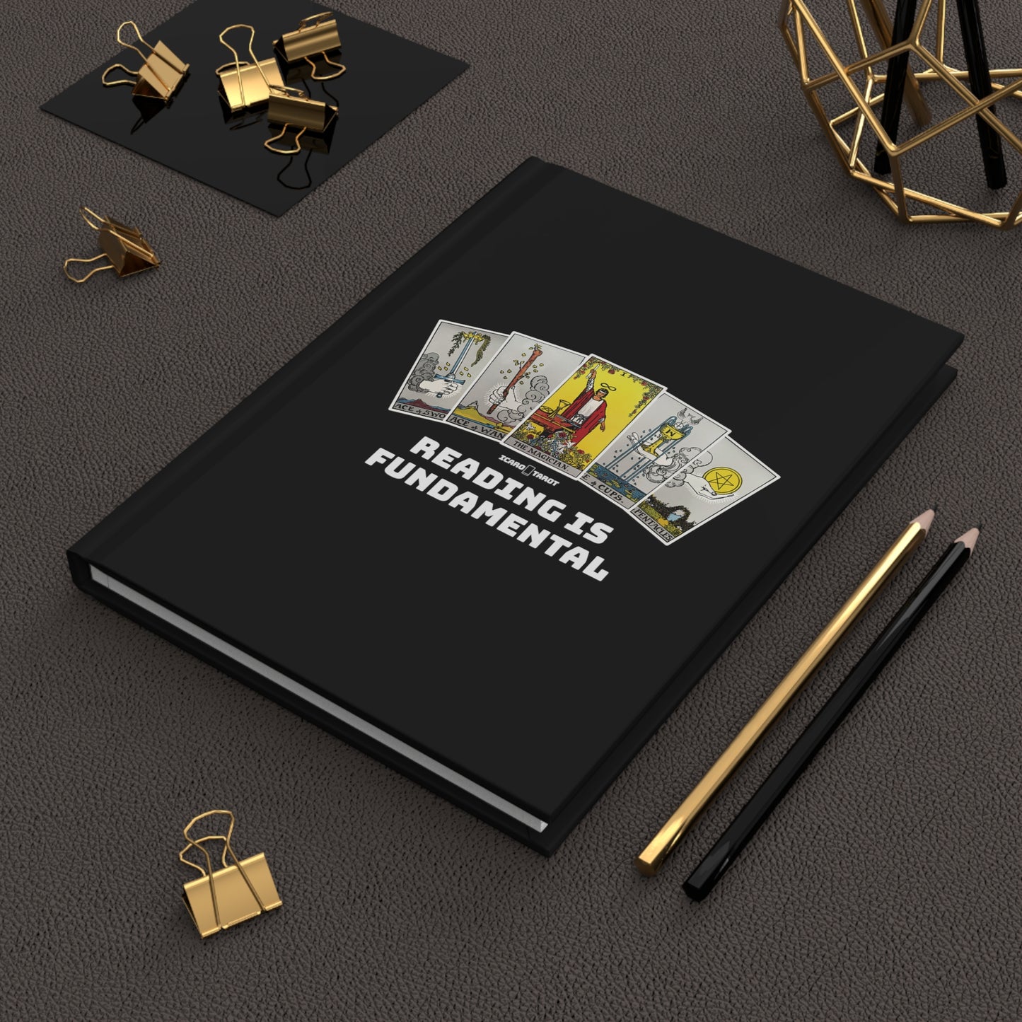 Reading is Fundamental Hardcover Journal Matte