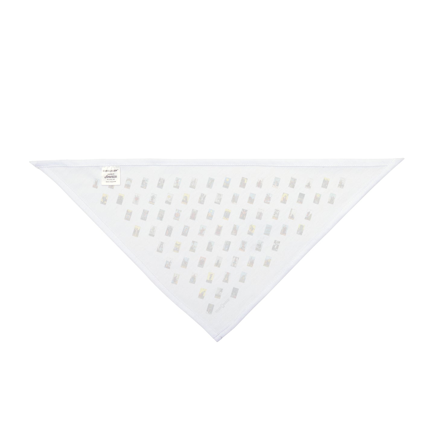 Pet Bandana (White)