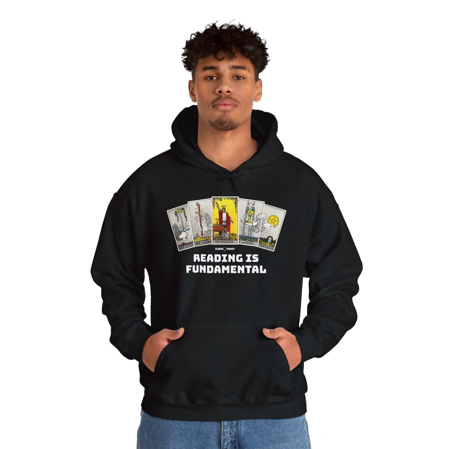 Reading is Fundamental Hooded Sweatshirt