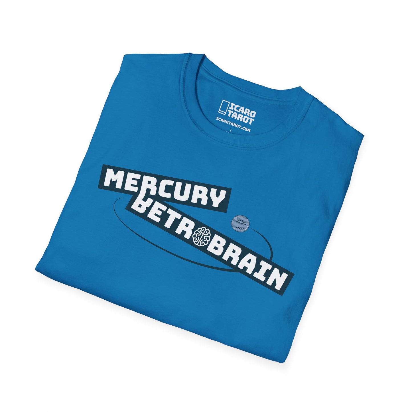 Mercury Retrobrain Unisex Softstyle T-Shirt
