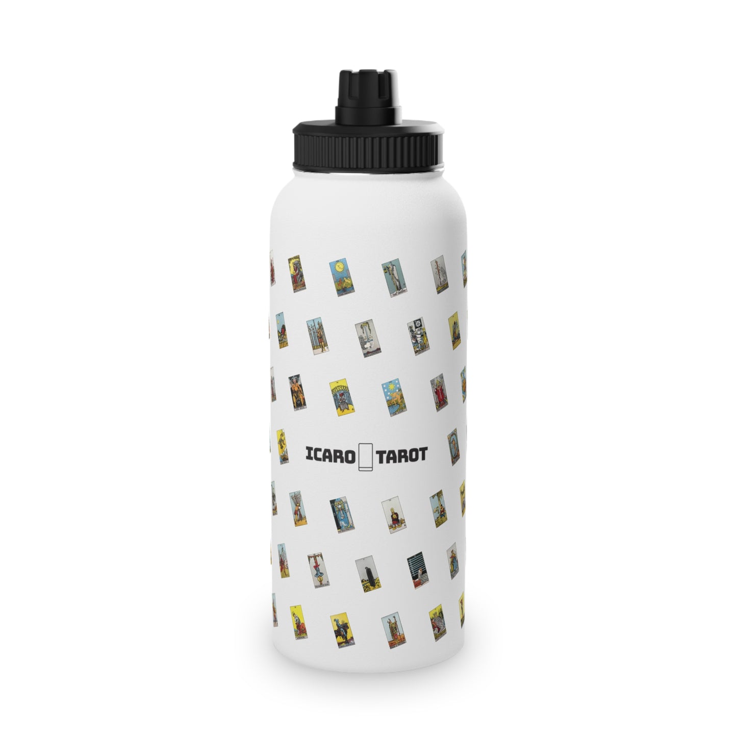 Stainless Steel Water Bottle, Sports Lid