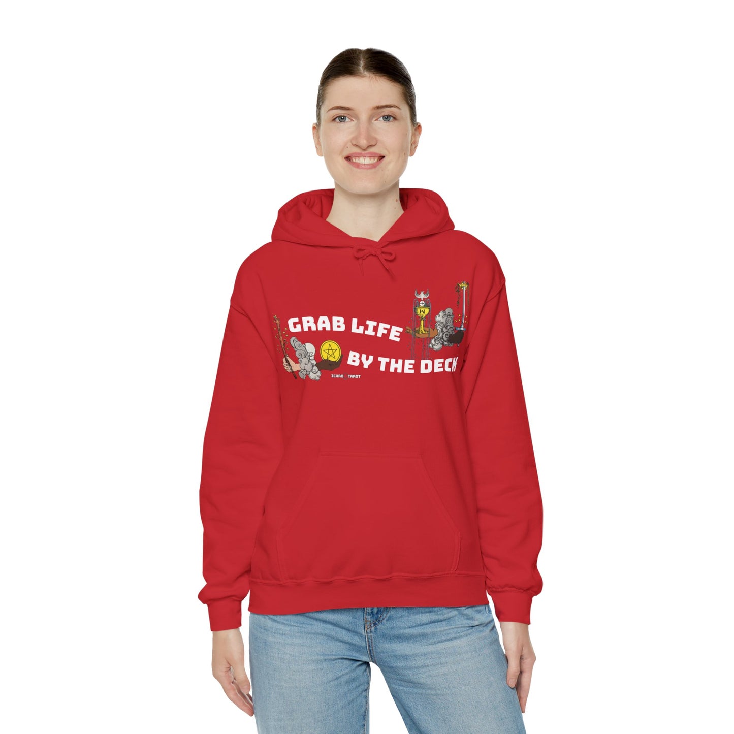 Grab Life By The Deck Hooded Sweatshirt