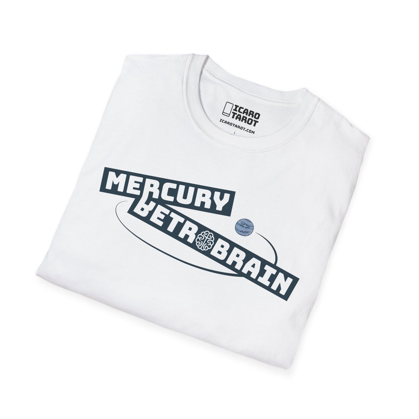 Mercury Retrobrain Unisex Softstyle T-Shirt