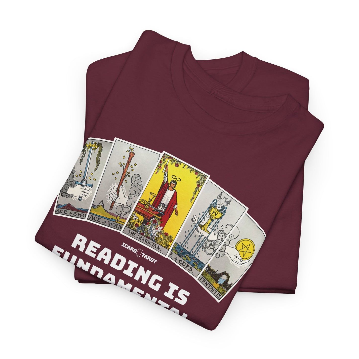 Reading is Fundamental Cotton Tee