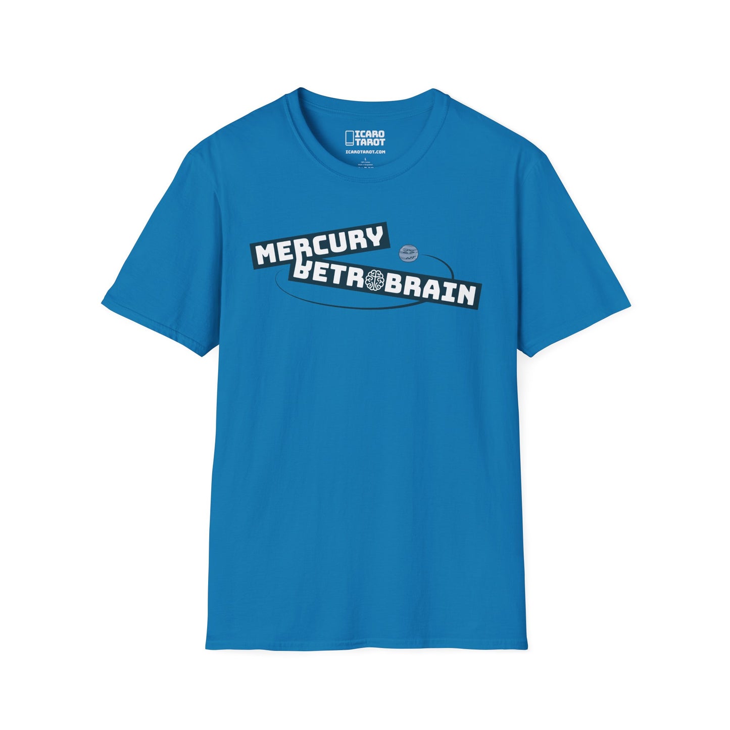 Mercury Retrobrain Unisex Softstyle T-Shirt
