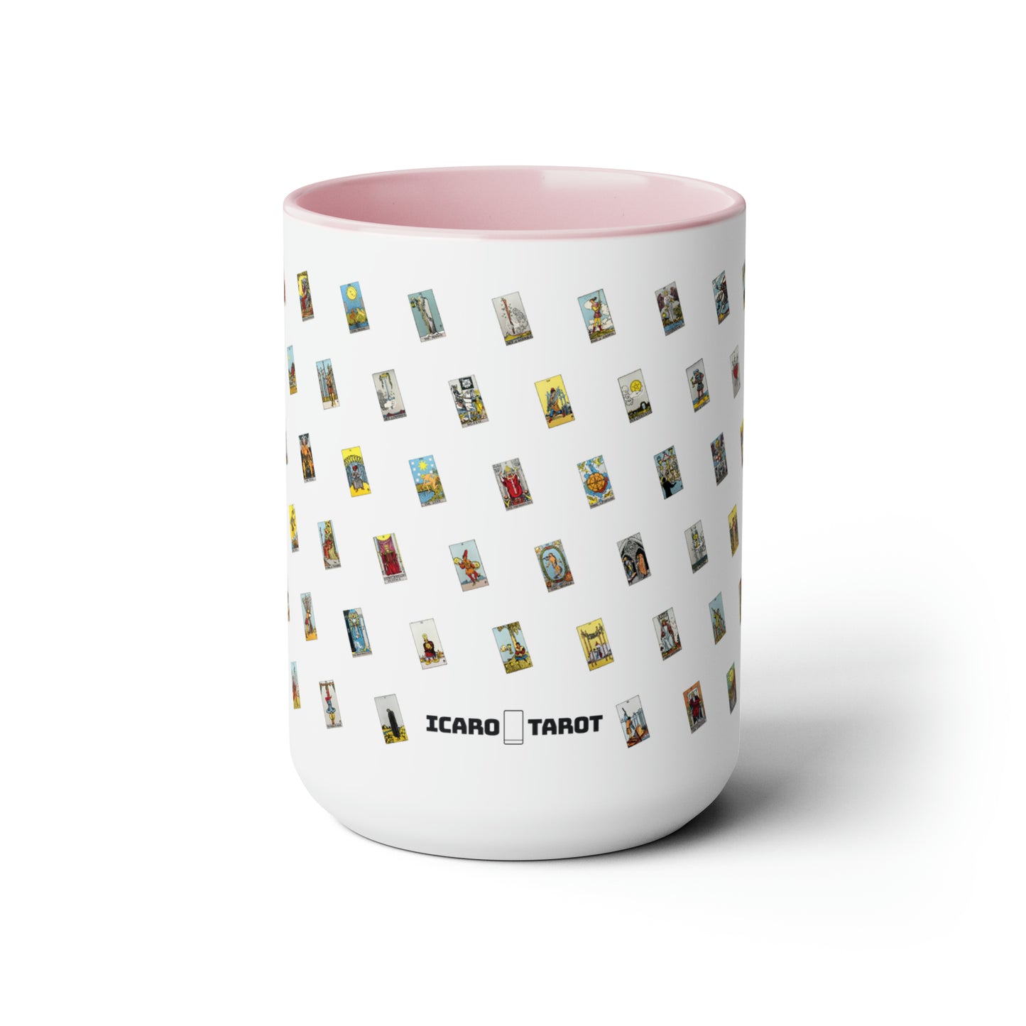 Two-Tone Coffee Mugs, 15oz