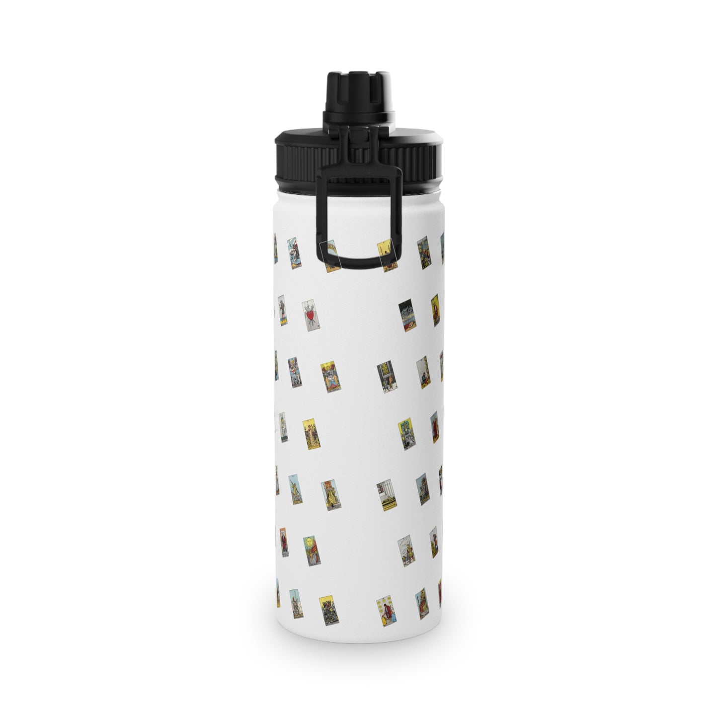 Stainless Steel Water Bottle, Sports Lid