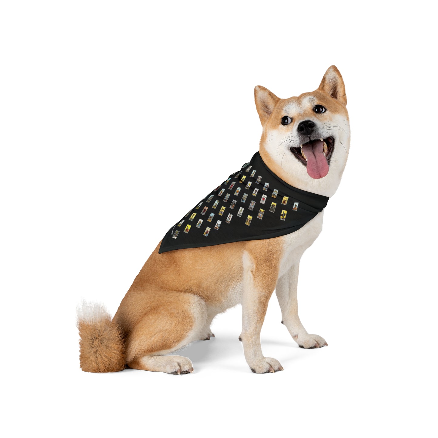 Pet Bandana (Black)