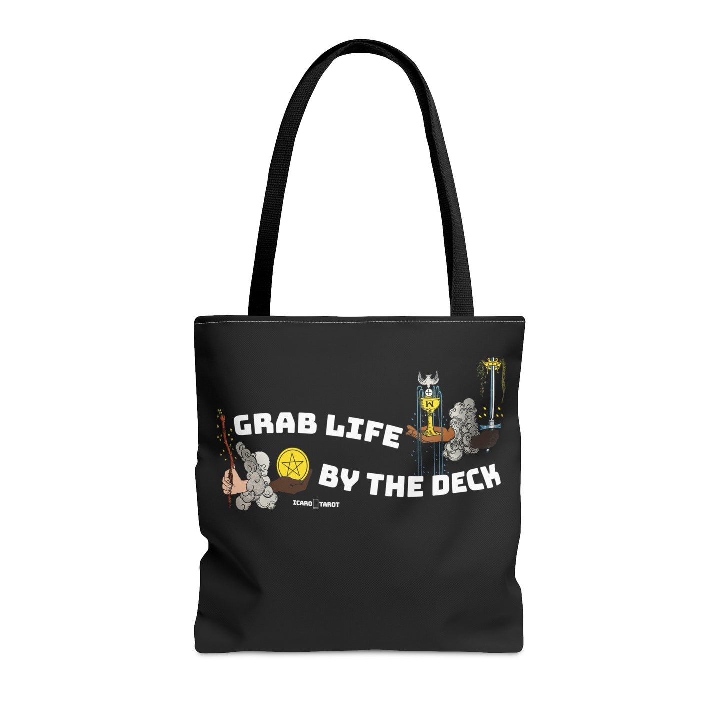 Grab Life By The Deck Tote Bag