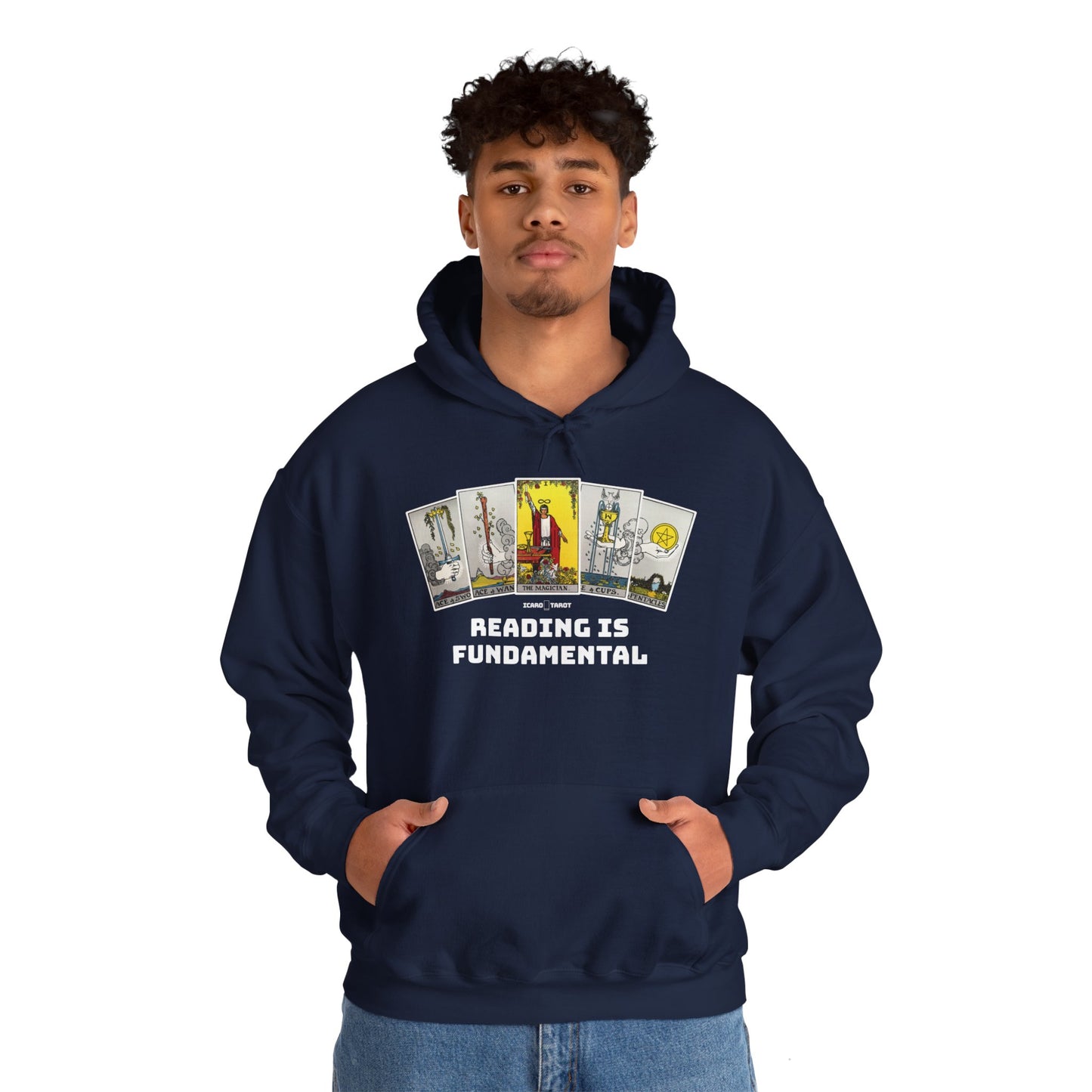 Reading is Fundamental Hooded Sweatshirt