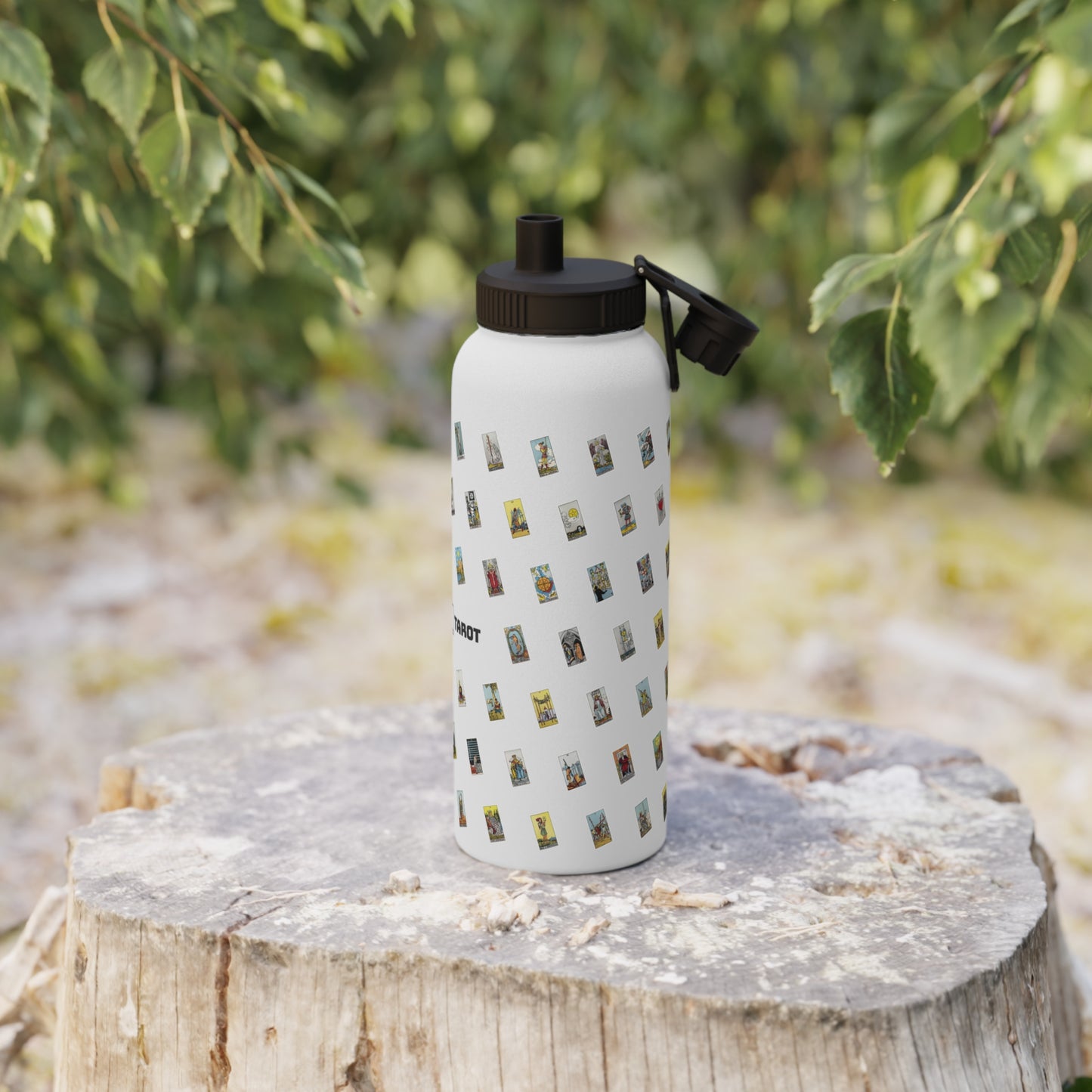 Stainless Steel Water Bottle, Sports Lid