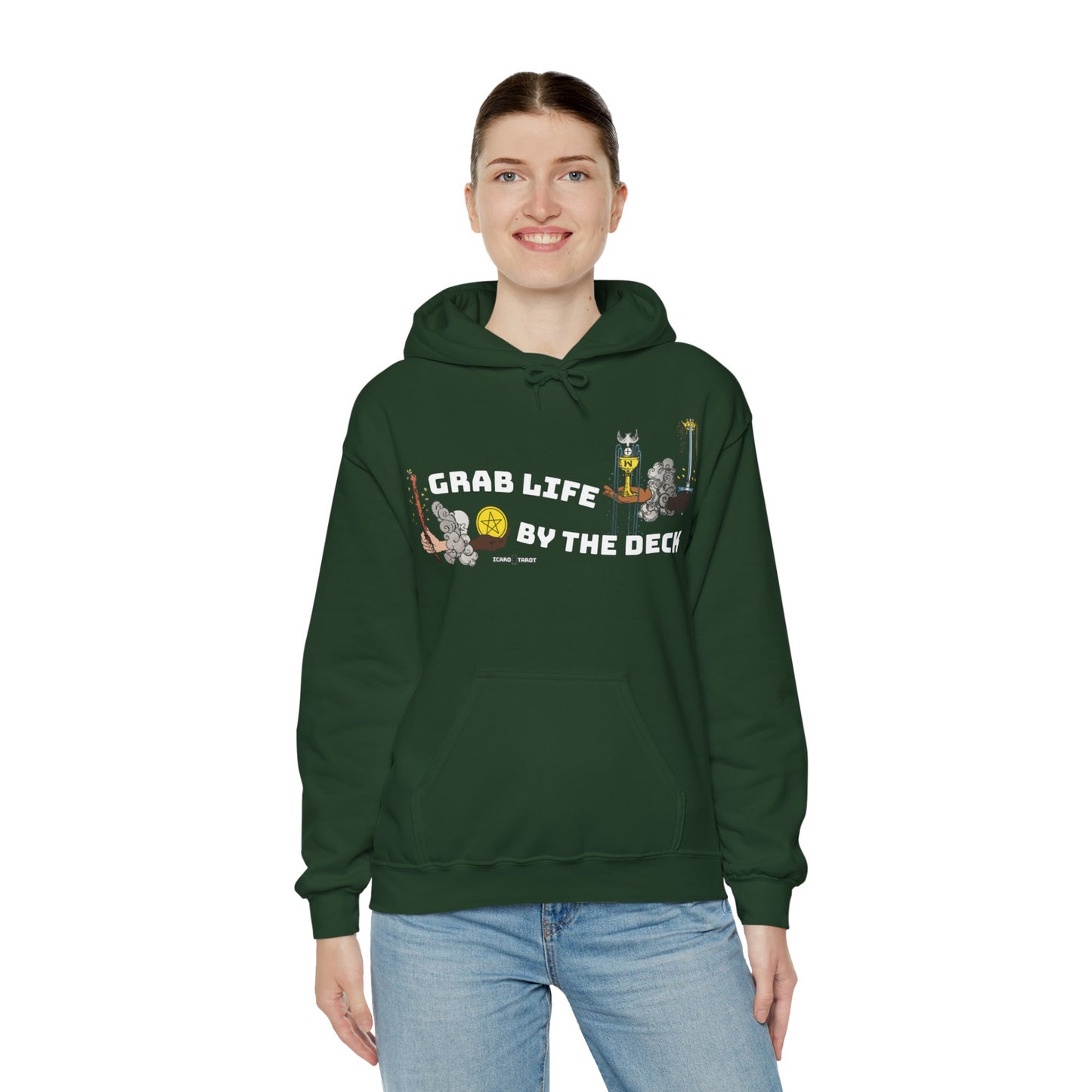 Grab Life By The Deck Hooded Sweatshirt