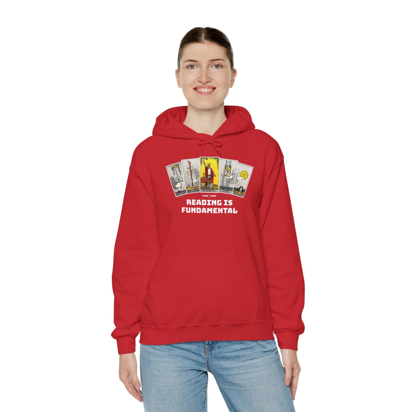 Reading is Fundamental Hooded Sweatshirt