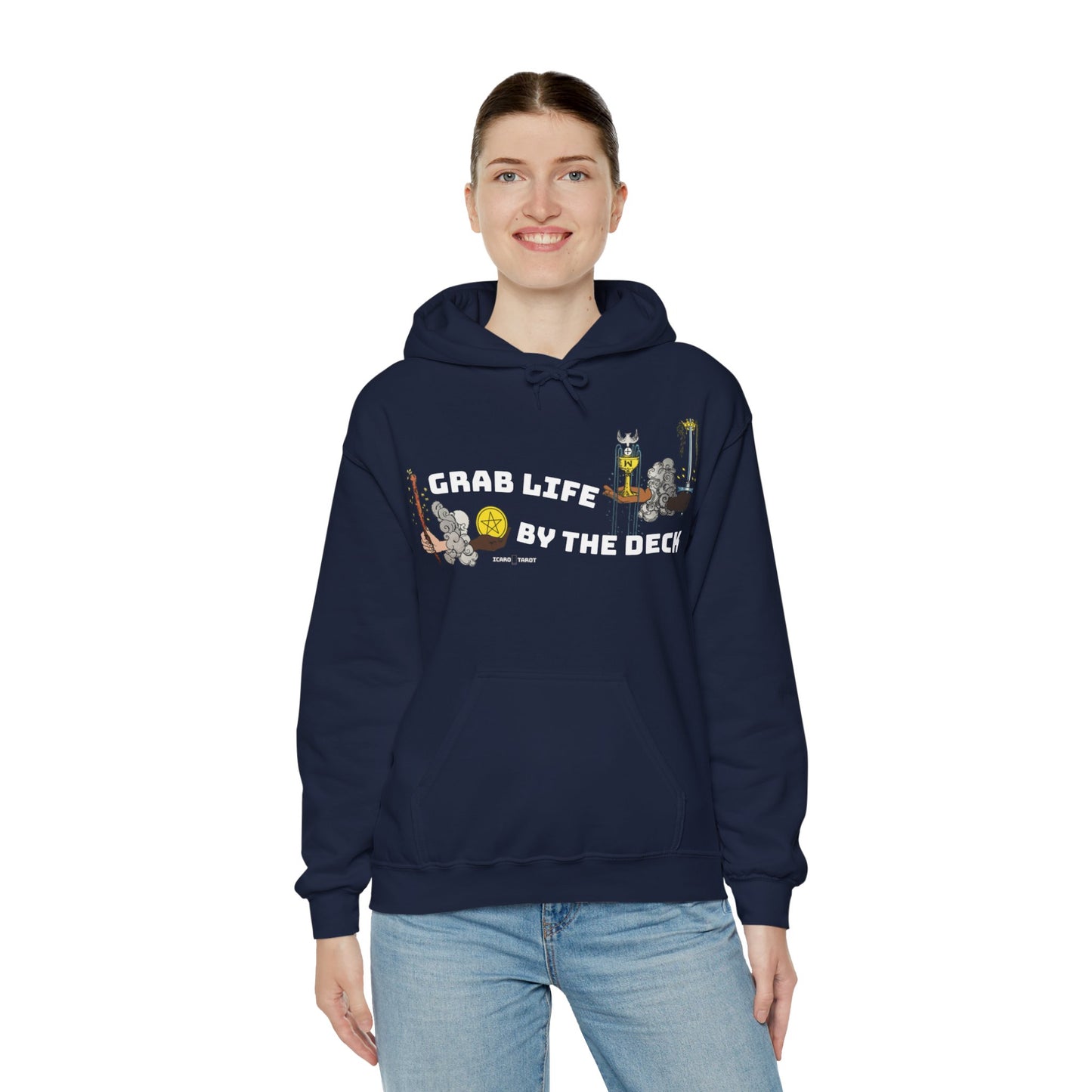 Grab Life By The Deck Hooded Sweatshirt