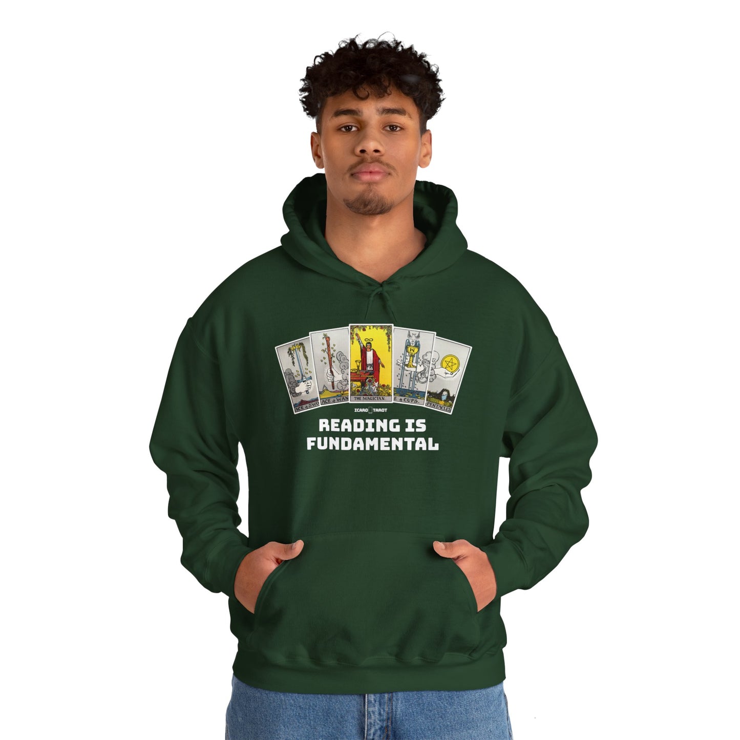 Reading is Fundamental Hooded Sweatshirt