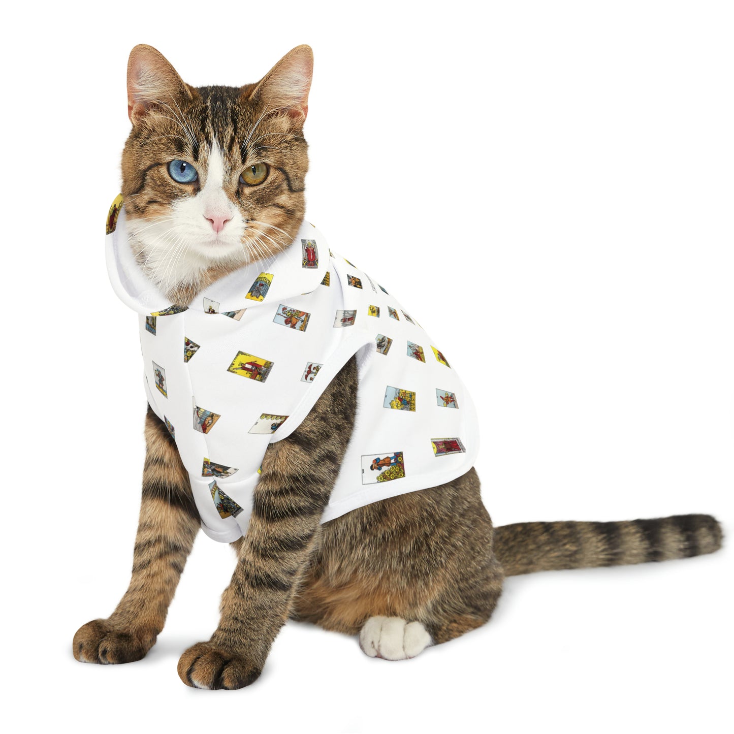 Pet Hoodie (White)