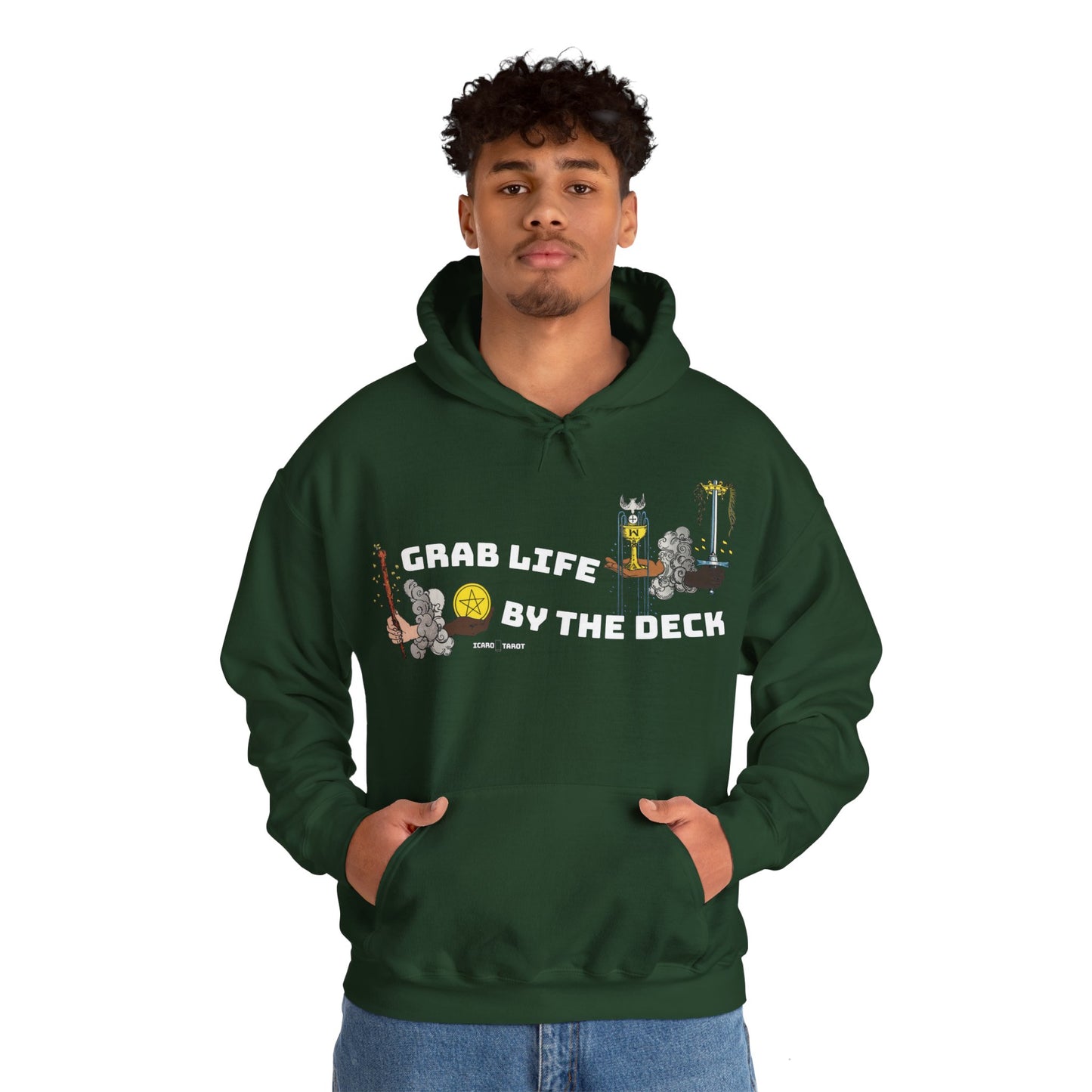 Grab Life By The Deck Hooded Sweatshirt