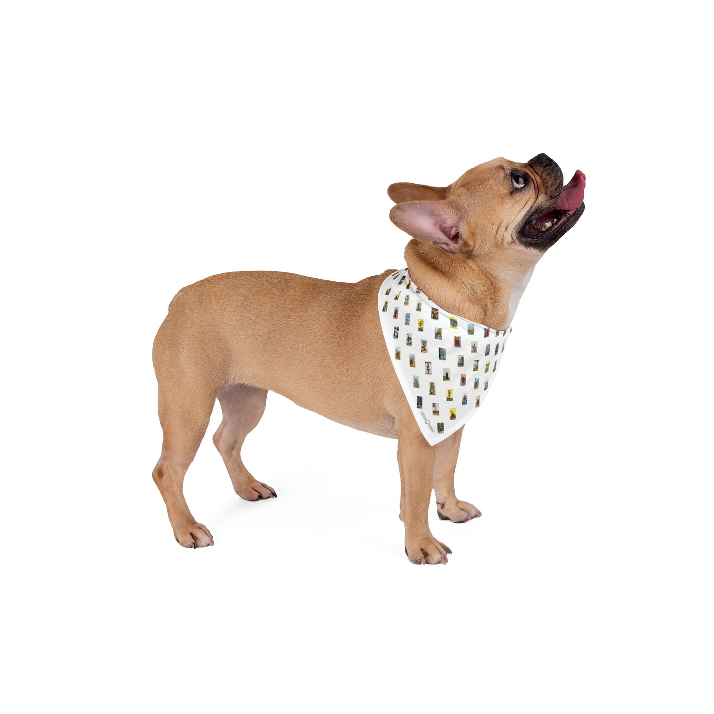 Pet Bandana (White)