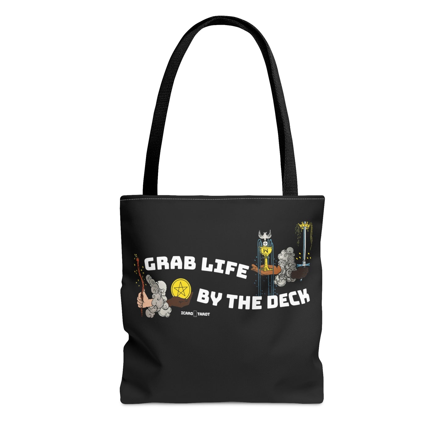 Grab Life By The Deck Tote Bag