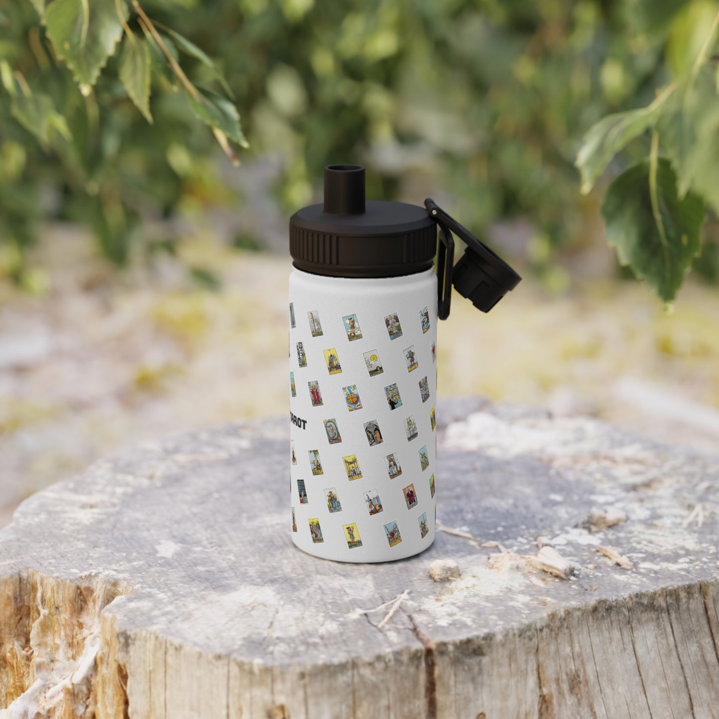 Stainless Steel Water Bottle, Sports Lid