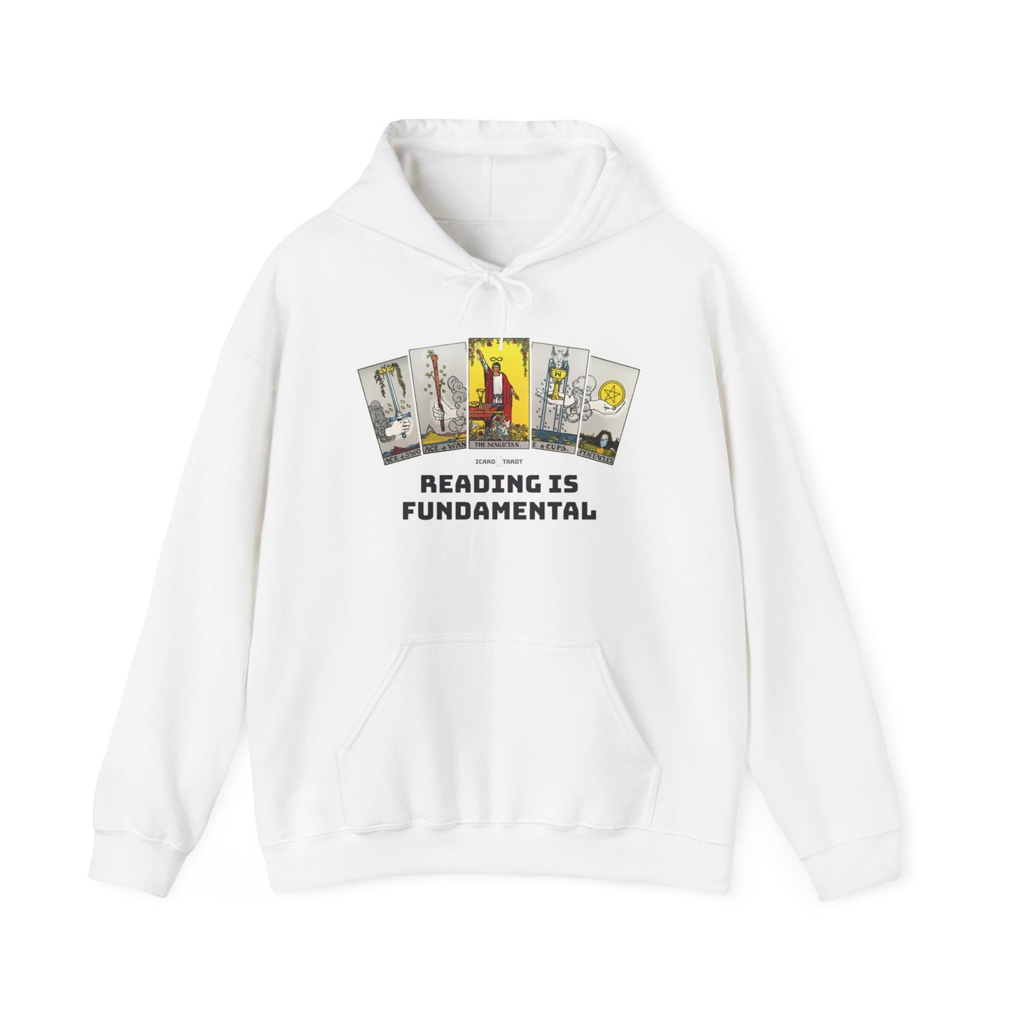 Reading is Fundamental Hooded Sweatshirt