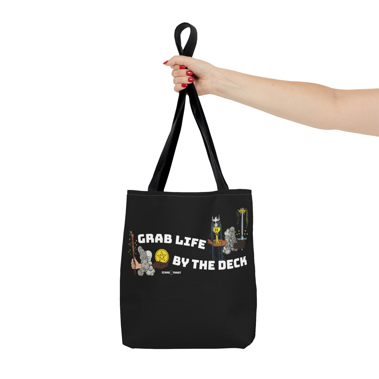 Grab Life By The Deck Tote Bag