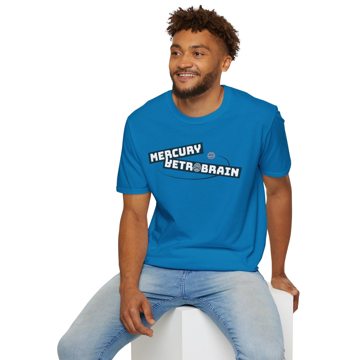 Mercury Retrobrain Unisex Softstyle T-Shirt
