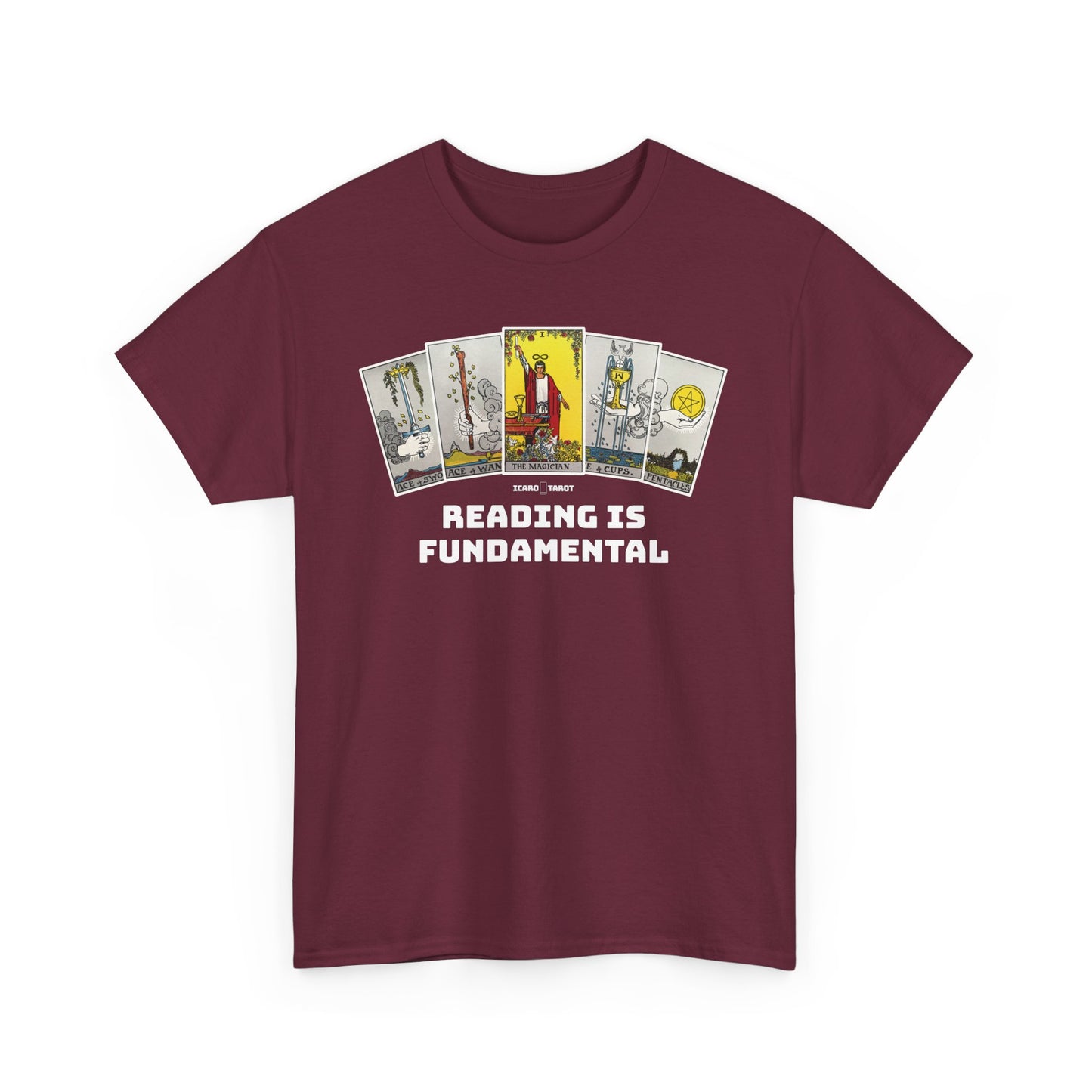 Reading is Fundamental Cotton Tee