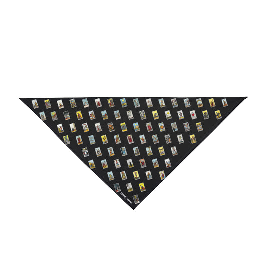 Pet Bandana (Black)