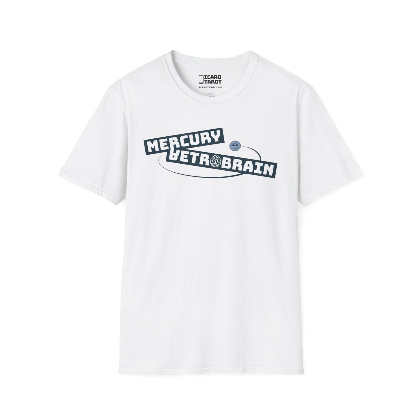 Mercury Retrobrain Unisex Softstyle T-Shirt