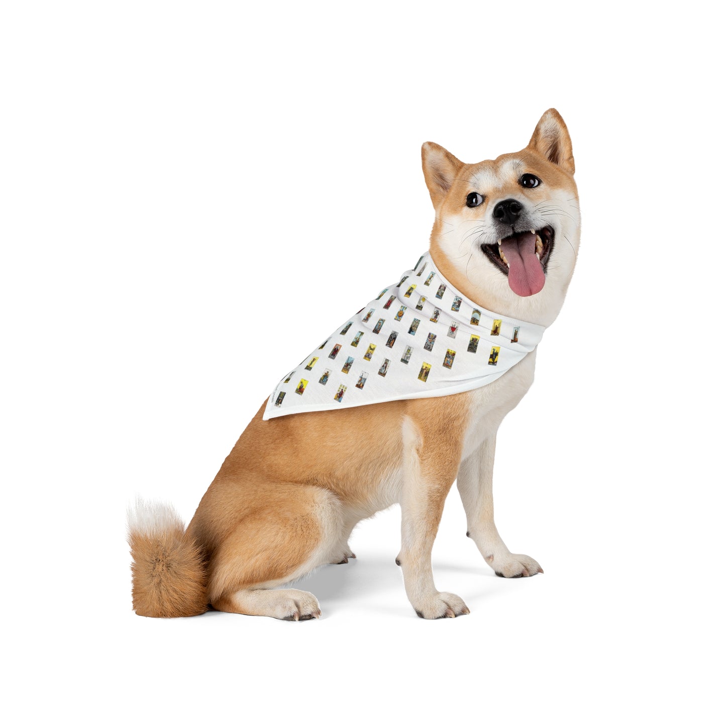 Pet Bandana (White)