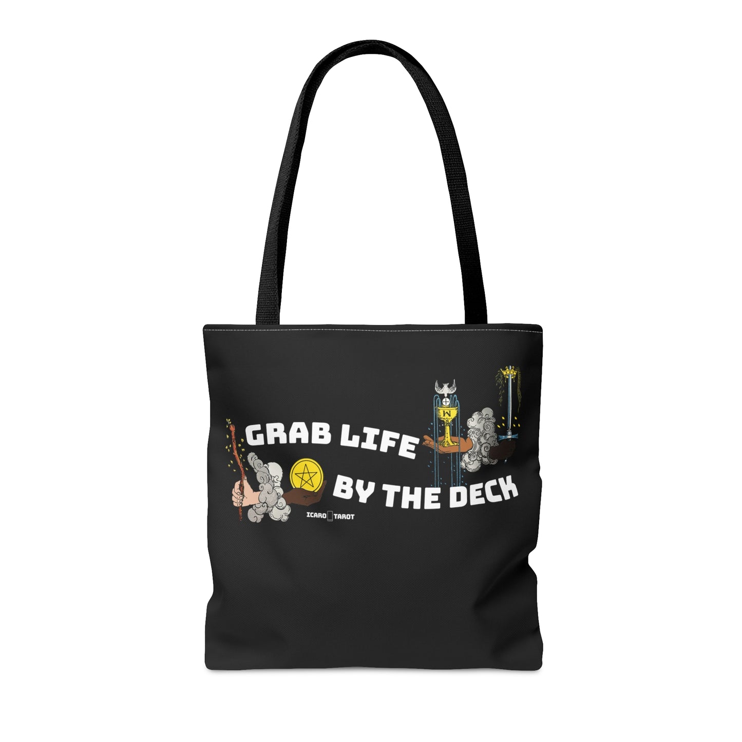 Grab Life By The Deck Tote Bag