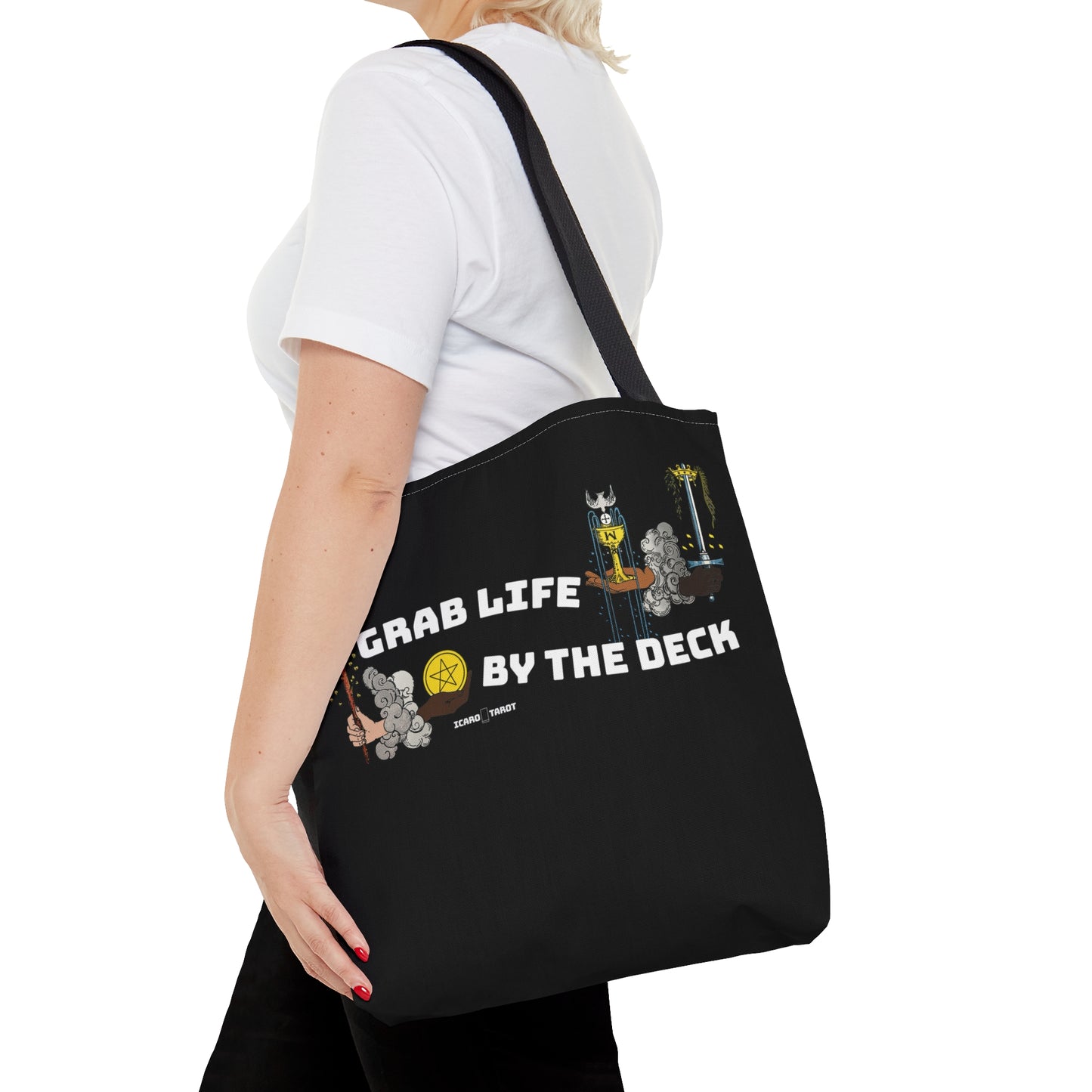 Grab Life By The Deck Tote Bag