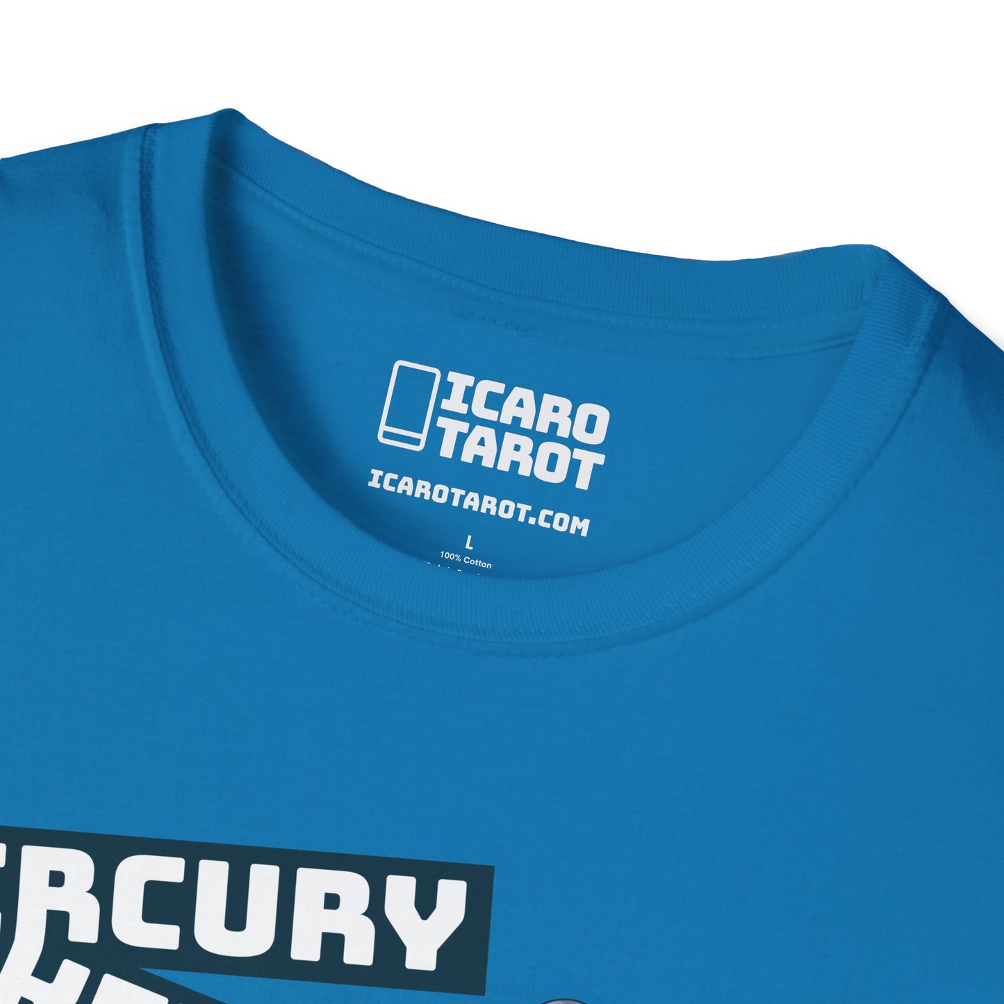 Mercury Retrobrain Unisex Softstyle T-Shirt