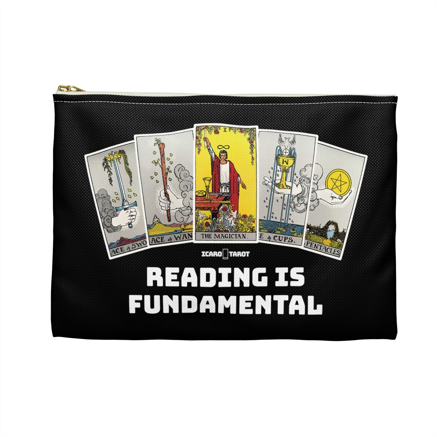 Reading is Fundamental Accessory Pouch