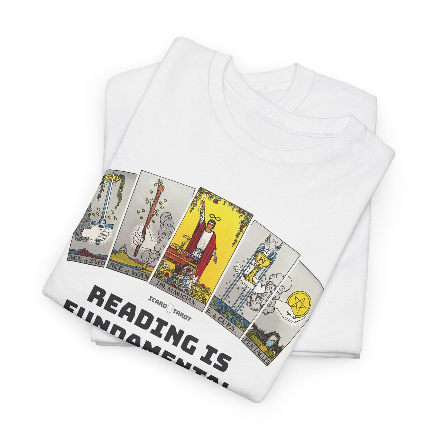 Reading is Fundamental Cotton Tee