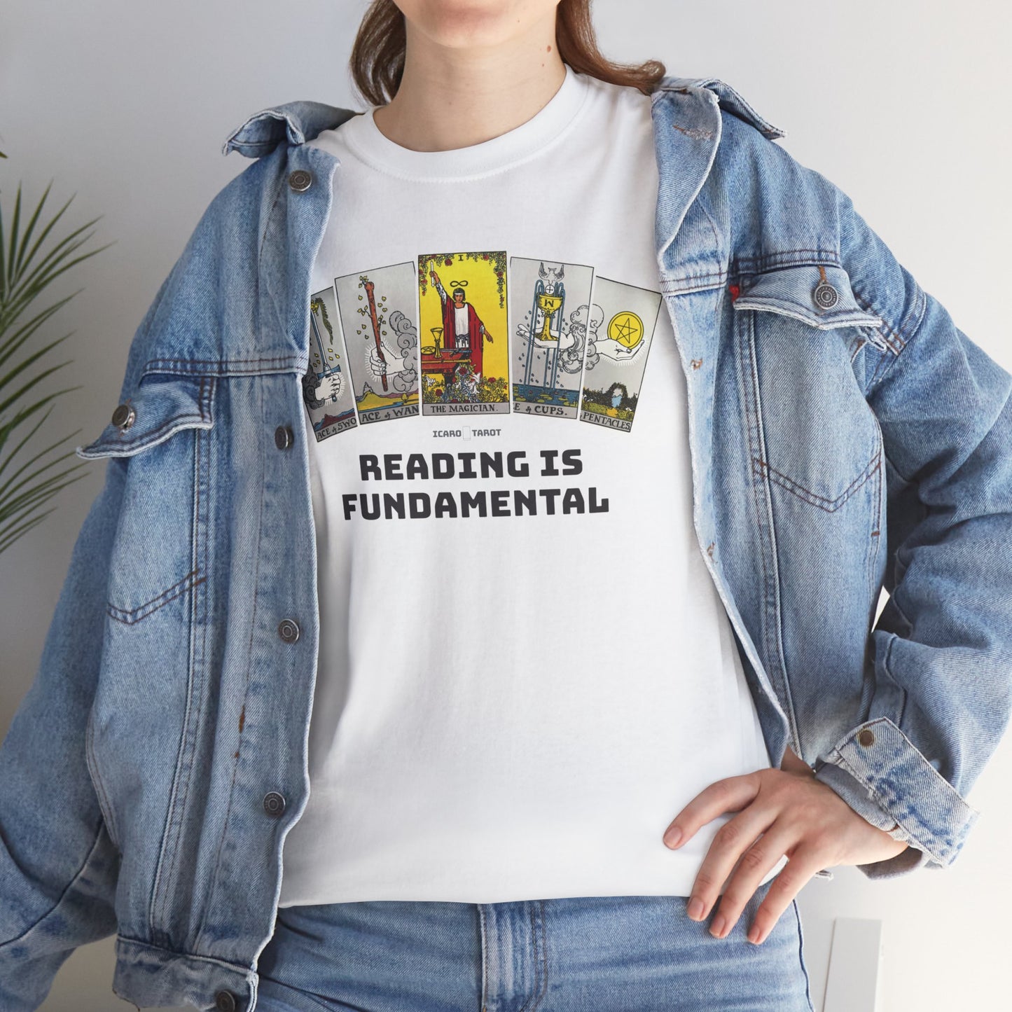 Reading is Fundamental Cotton Tee