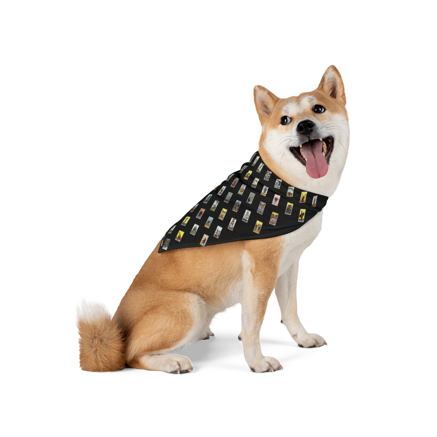 Pet Bandana (Black)