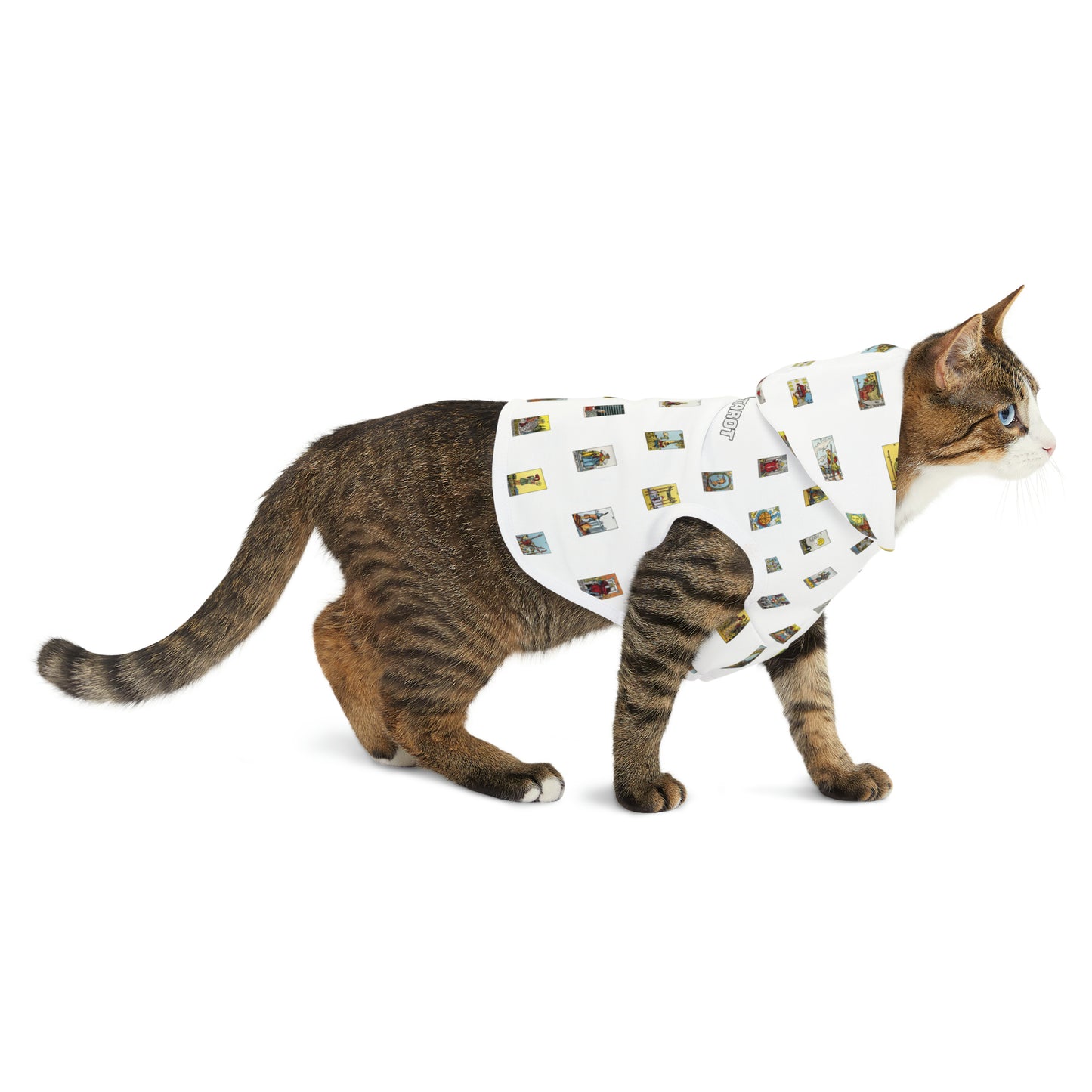 Pet Hoodie (White)